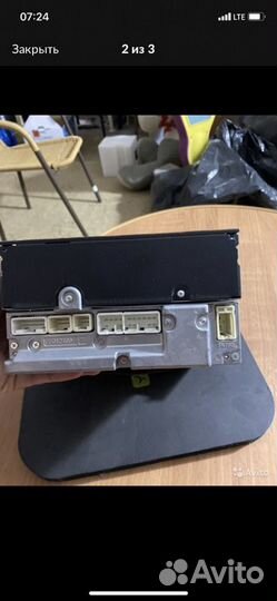 Штатная магнитола honda cr-v и Toyota RAV4