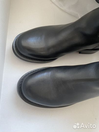 Сапоги трубы женские 35