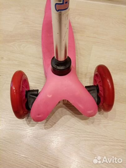 Самокат детский трехколесный