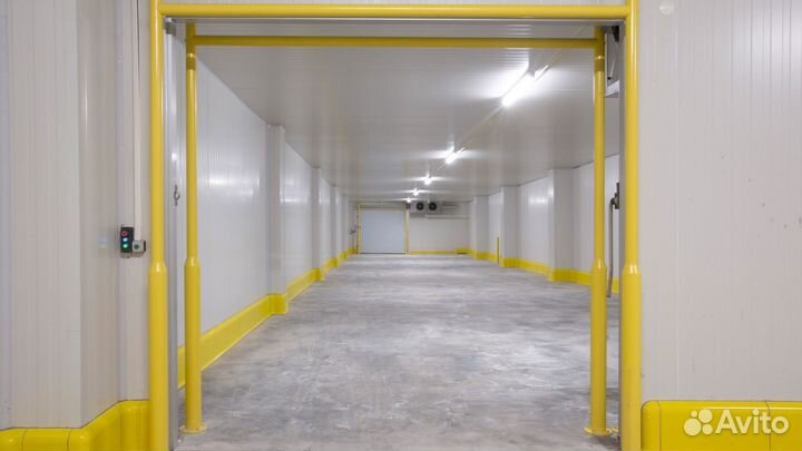 Холодильная камера 4,1х2,3х2,3 ппу80 со сборкой