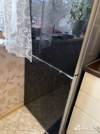 Холодильник восстановление стекла