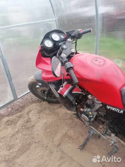 Мопед Sprinter 50cc (125сс)