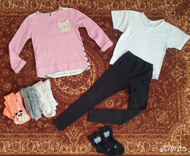 Детские вещи на девочку 92 98