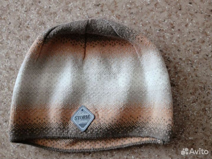 Шапка для мальчика на возраст 4-5