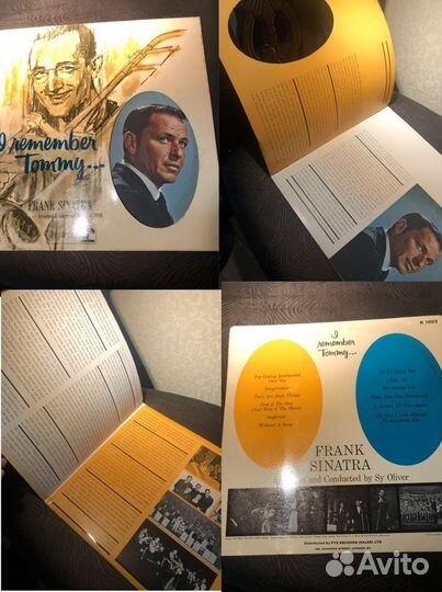 Frank Sinatra lp пластинки часть 4