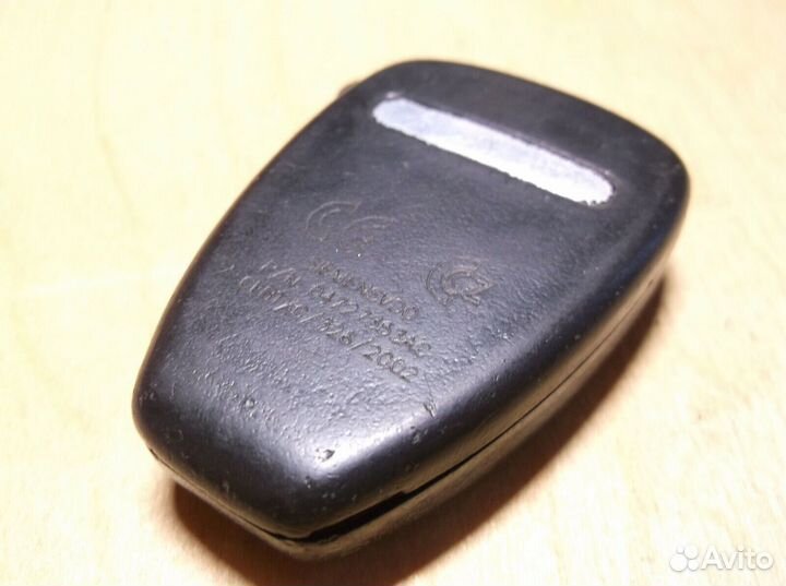 Chrysler/jeep/Dodge remote key P/N:04727353 AC
