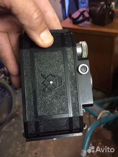 Плёночный фотоаппарат Смена 2