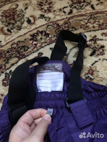 Зимние брюки