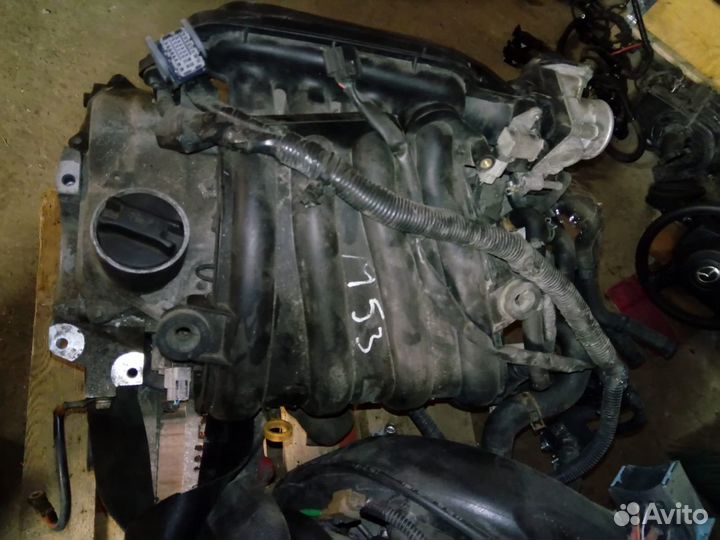 Двигатель hr16de