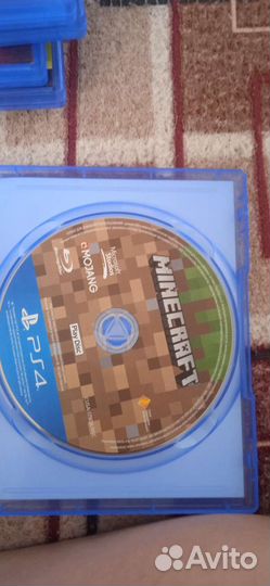 Игра майнкрафт на ps4
