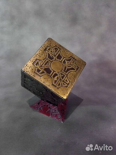 Шкатулка Лемаршана, куб из 