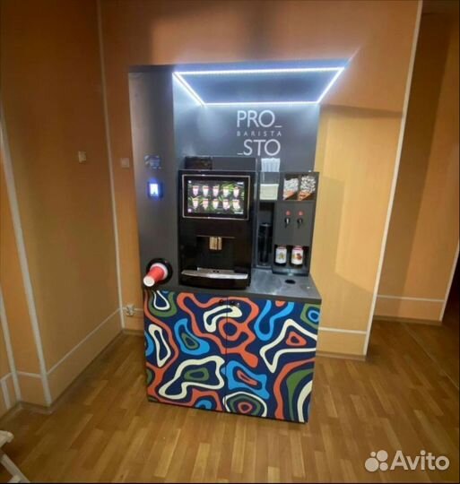 Мини-кофейня для вашего района антивандальная