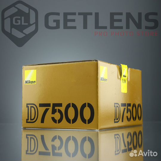Nikon D7500 Body (Новый)