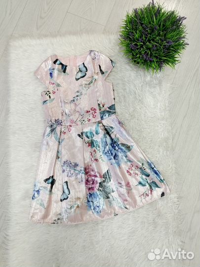 Фирменные летние платья девочки 122-128 см