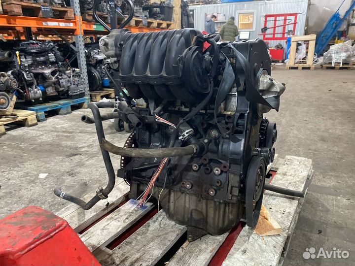 Двигатель Citroen C4 NFU (TU5JP4) 1.6л 110лс