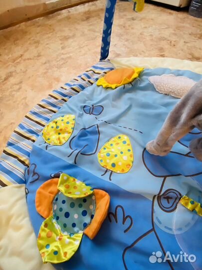 Развивающий коврик