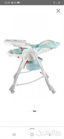 Стульчик для кормления babyton трансформер