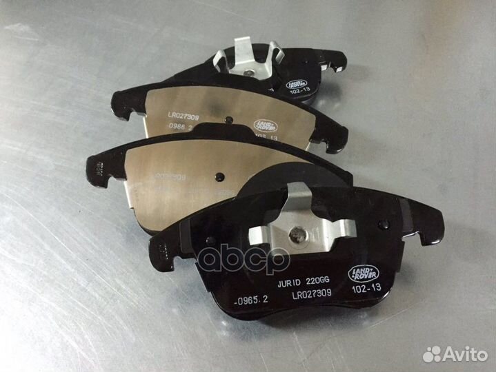 Колодки тормозные LR027309 land rover