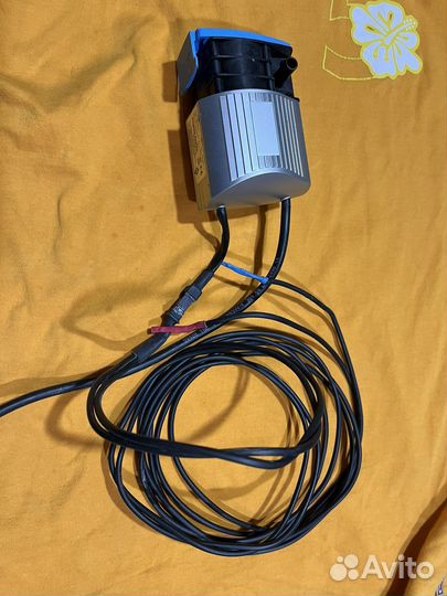 Помпа дренажная Charles Austen Mini Blue