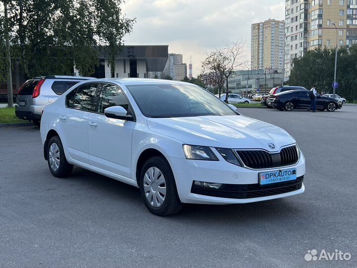 Skoda Octavia 1.6 AT, 2020, 188 278 км