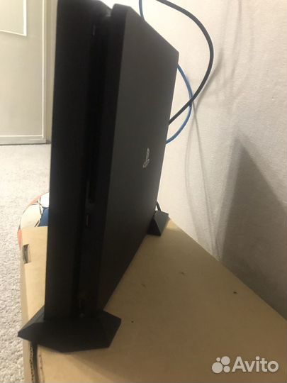 Подставка PlayStation 4 slim вертикальная PS4