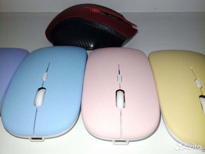 Мышь компьютерная беспроводная новая
