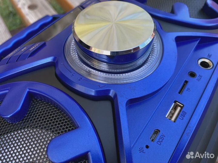 Музыкальный центр портативный Т360 блютуз радио