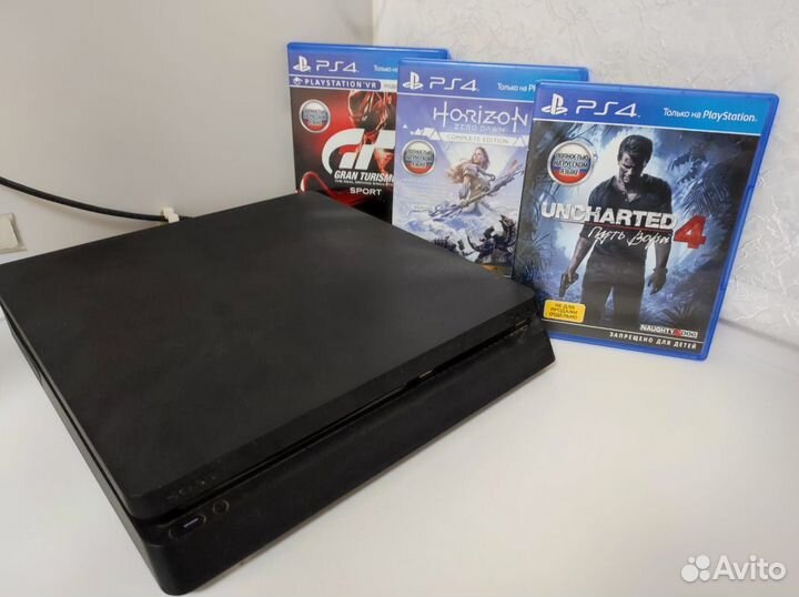 Sony playstation PS4 slim,2tb,Игры