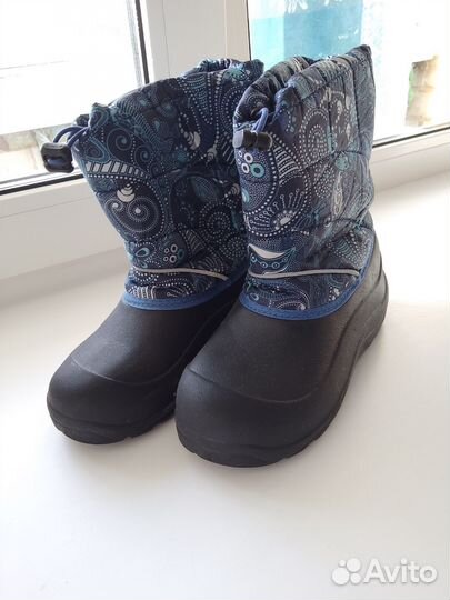 Сапоги на мальчика