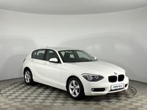 BMW 1 серия 1.6 AT, 2013, 83 093 км, с пробегом, цена 1 350 000 руб.