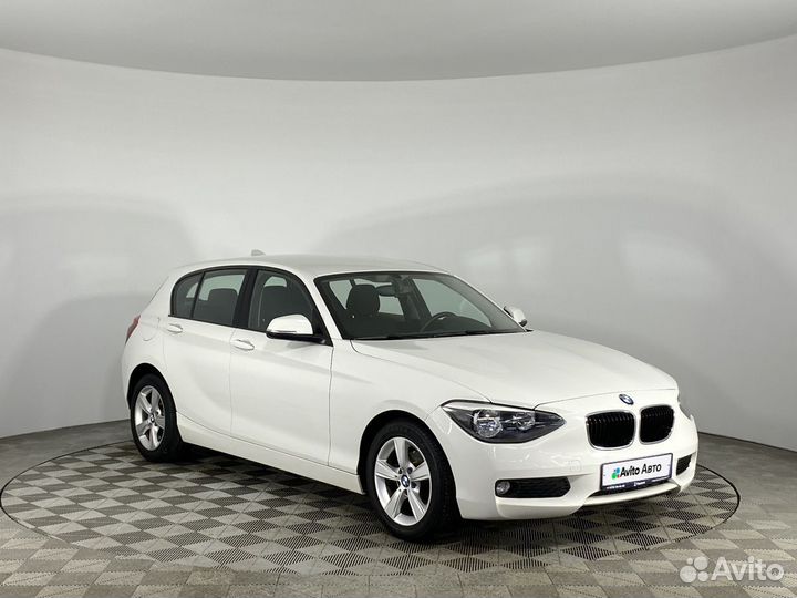 BMW 1 серия 1.6 AT, 2013, 83 093 км