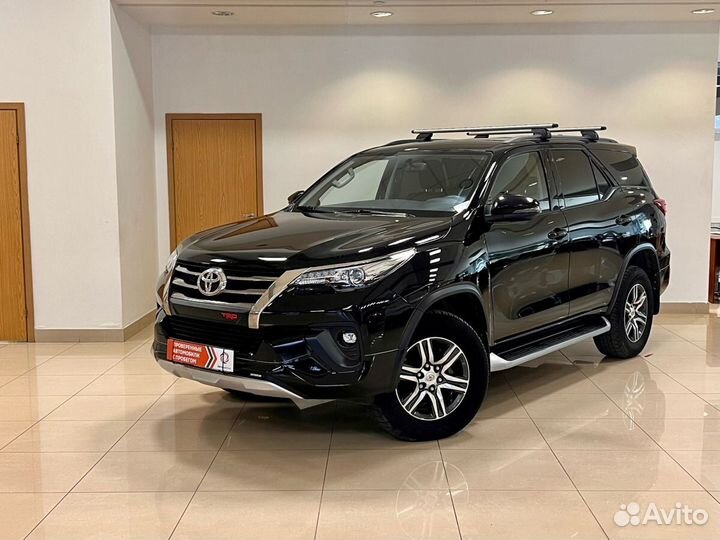 Toyota Fortuner 2.8 AT, 2018, 83 420 км
