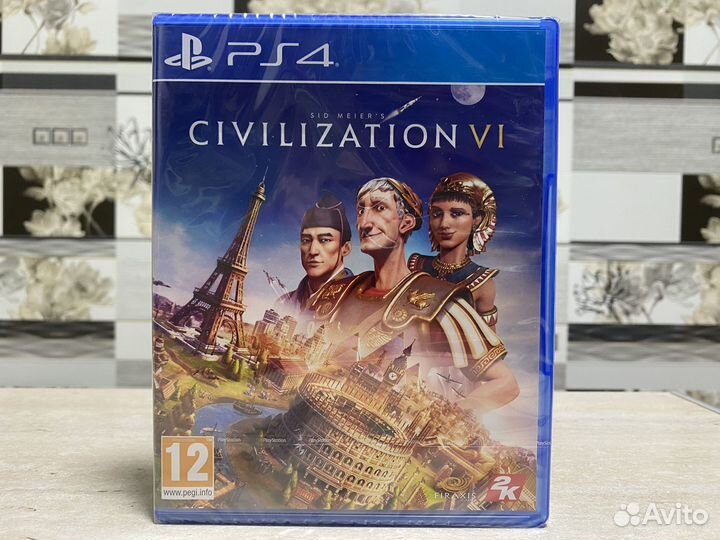 Sid Meier's Civilization VI (Новый Диск) Sony PS4