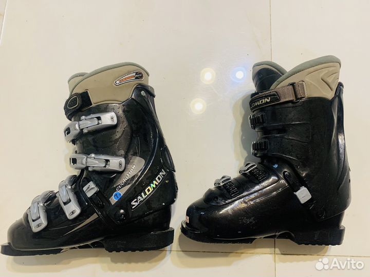 Ботинки для горных лыж