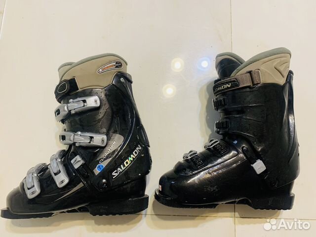 Ботинки для горных лыж