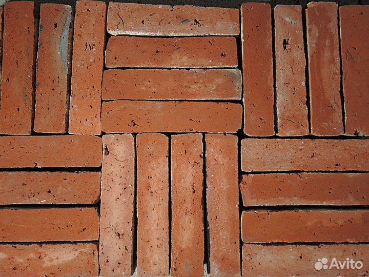 Лофт напольная плитка из старинного кирпича
