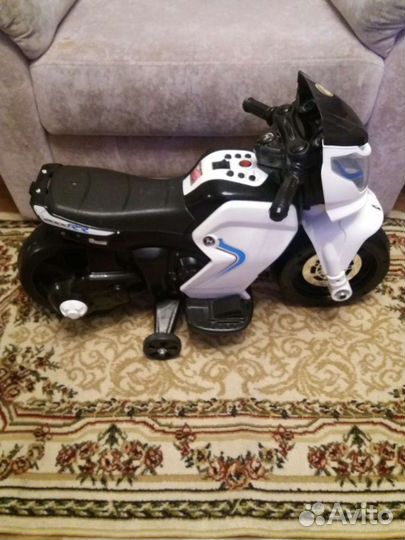 Детский мотоцикл на аккумуляторе