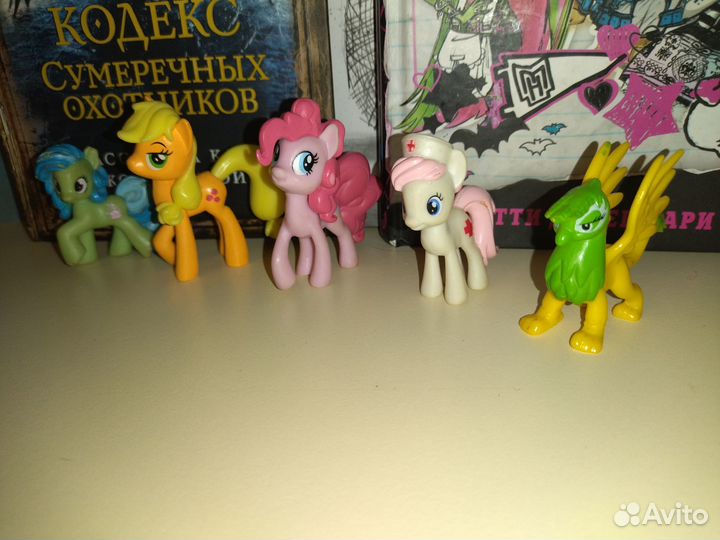 My little pony фигурки пони