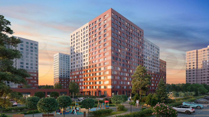 3-к. квартира, 68,6 м², 15/17 эт.