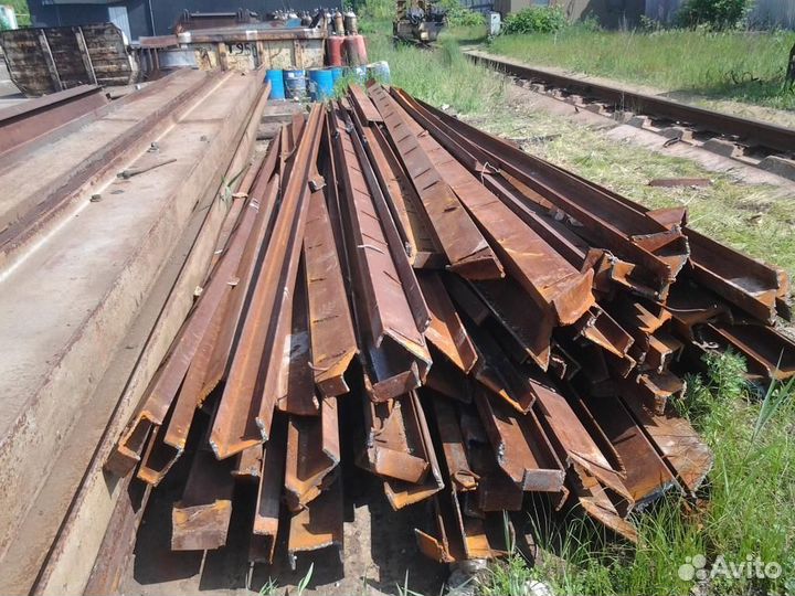 Швеллер 16 б/у