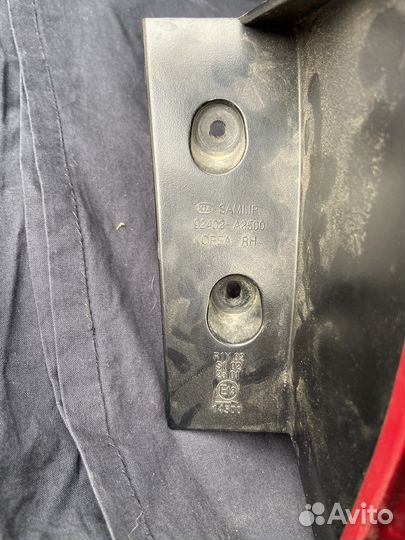 Задний правый фонарь kia ceed