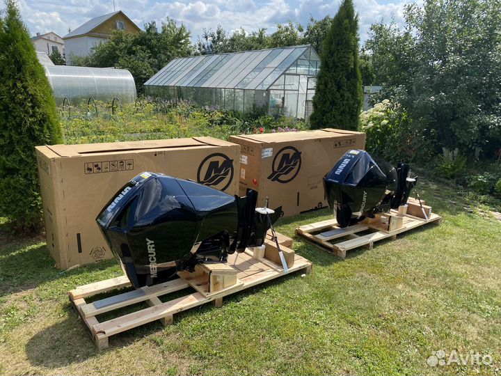 Mercury F225 XL DTS V6