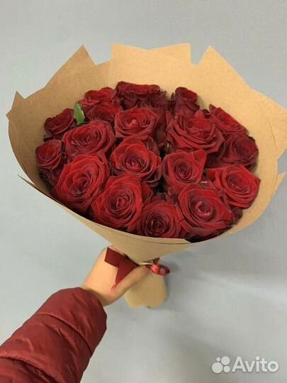 51 роза доставка