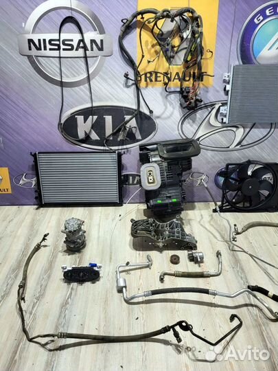 Комплект кондиционера Nissan almera G15