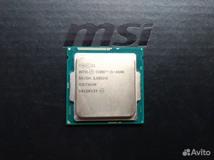 Процессор Intel Core i5-4690 В идеале