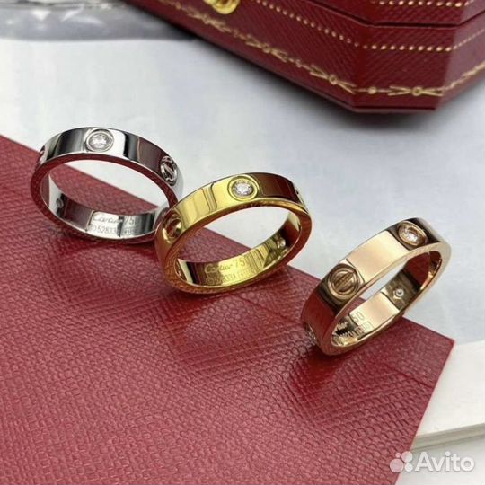 Кольцо cartier