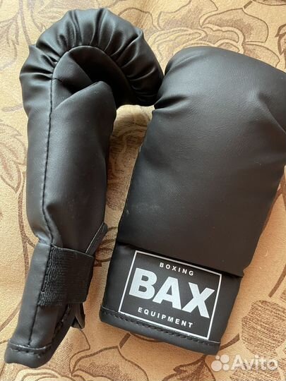 Боксерские перчатки детские