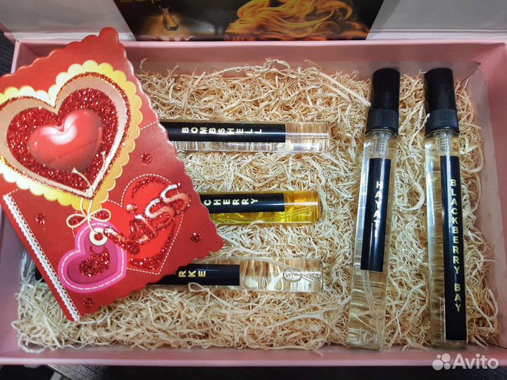 Масляные духи на розлив