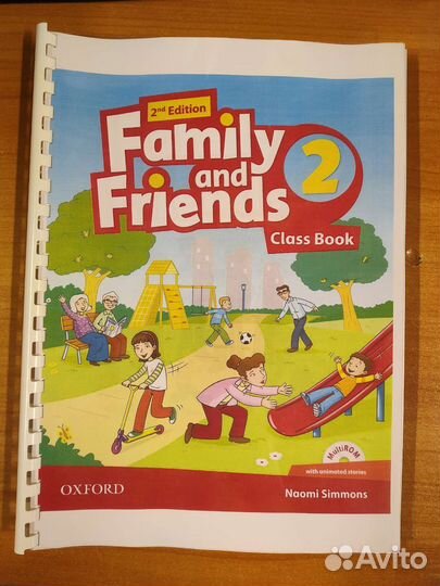 Family and friends 2nd edition 1, 2, 3, 4 (WB+CB)