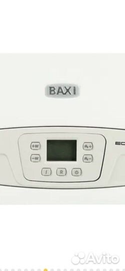 Газовый котел baxi